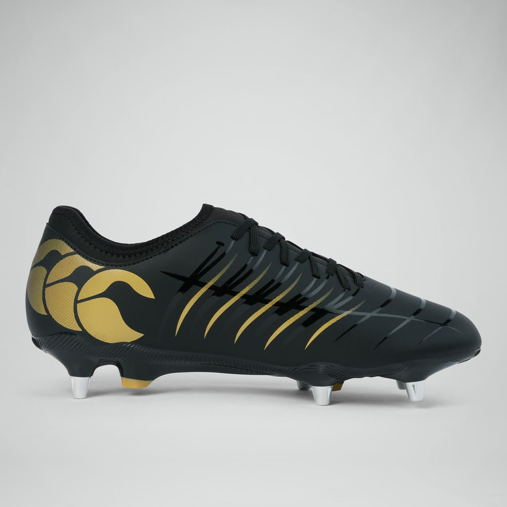 Canterbury Phoenix 2.0 Team SG Rugby Boots Black