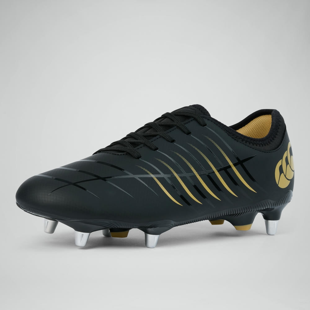 Canterbury Phoenix 2.0 Team SG Rugby Boots Black