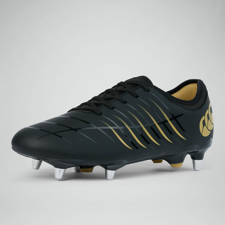 Canterbury Phoenix 2.0 Team SG Rugby Boots Black