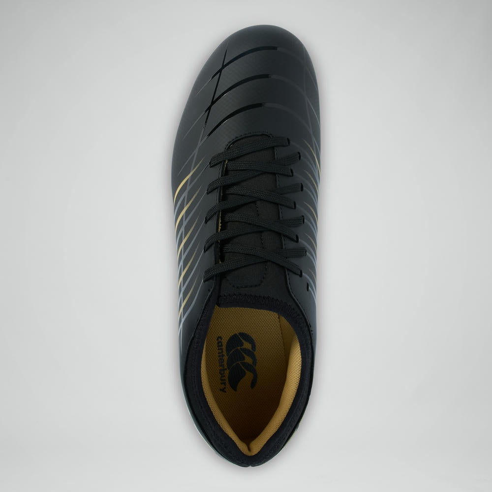 Canterbury Phoenix 2.0 Team SG Rugby Boots Black