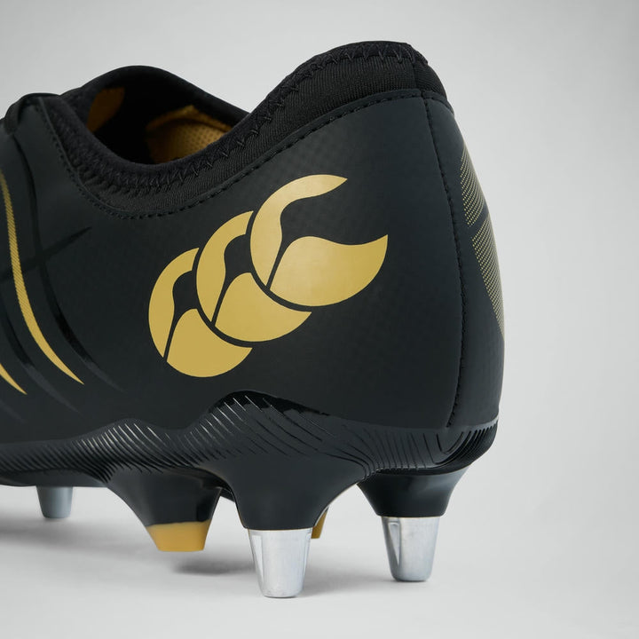 Canterbury Phoenix 2.0 Team SG Rugby Boots Black