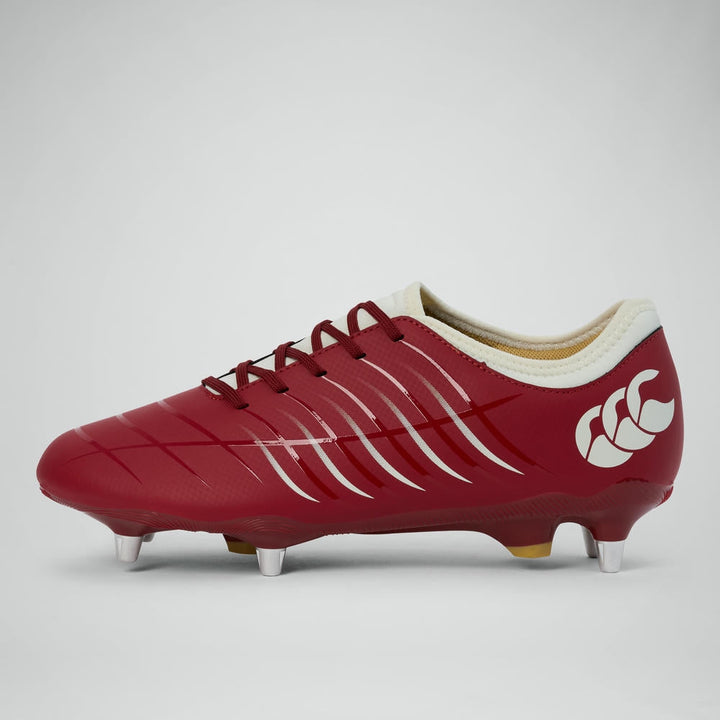 Canterbury Phoenix 2.0 Team SG Rugby Boots Red