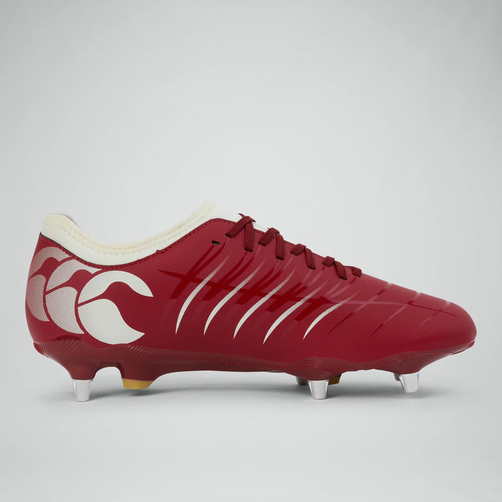 Canterbury Phoenix 2.0 Team SG Rugby Boots Red