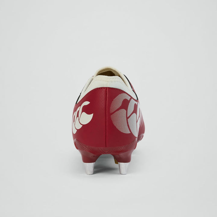 Canterbury Phoenix 2.0 Team SG Rugby Boots Red