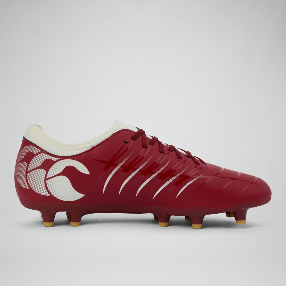 Canterbury Phoenix 2.0 Team FG Rugby Boots Red