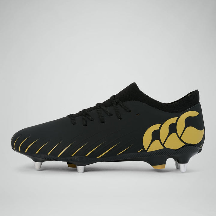 Canterbury Speed Falcon Pro SG Rugby Boots Black