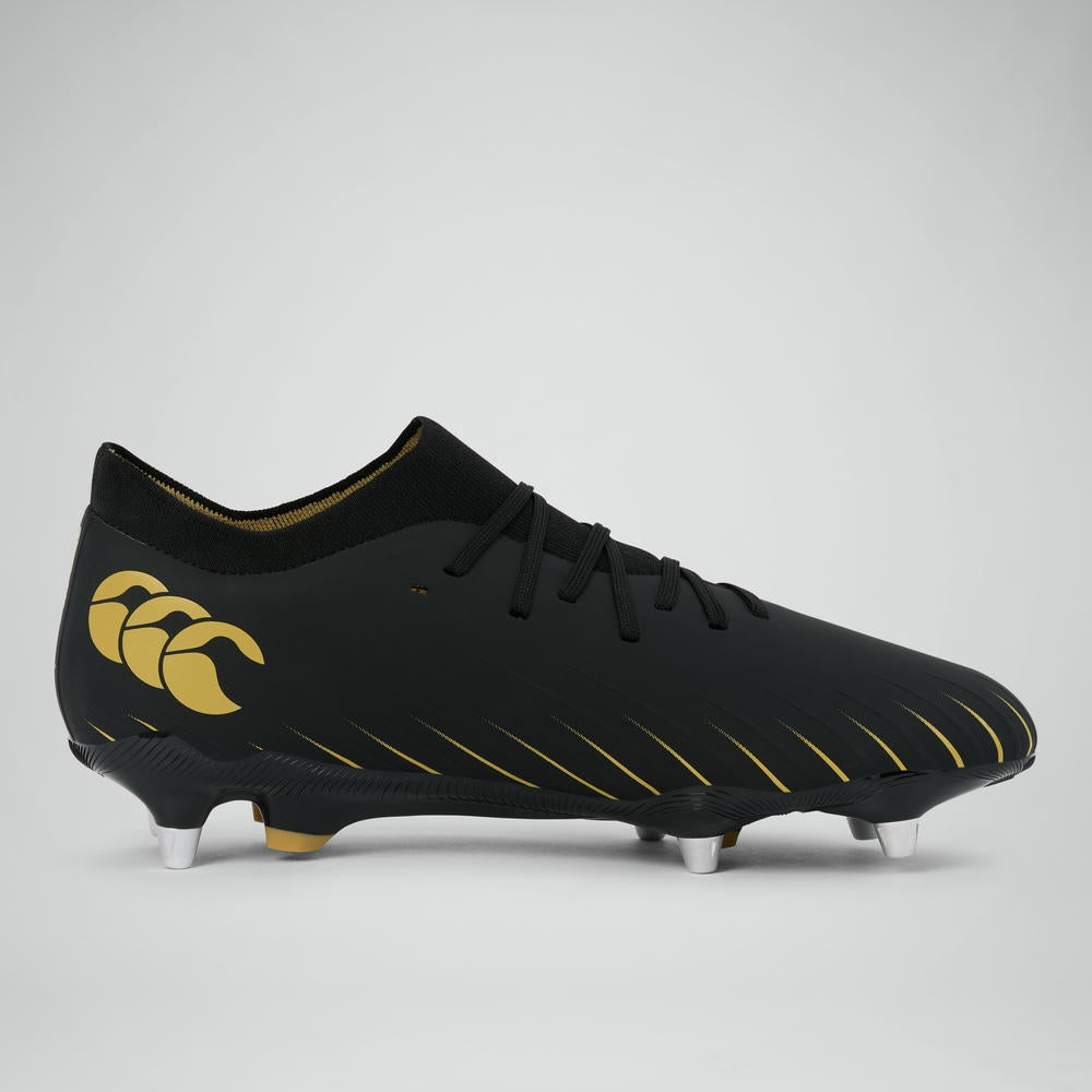 Canterbury Speed Falcon Pro SG Rugby Boots Black