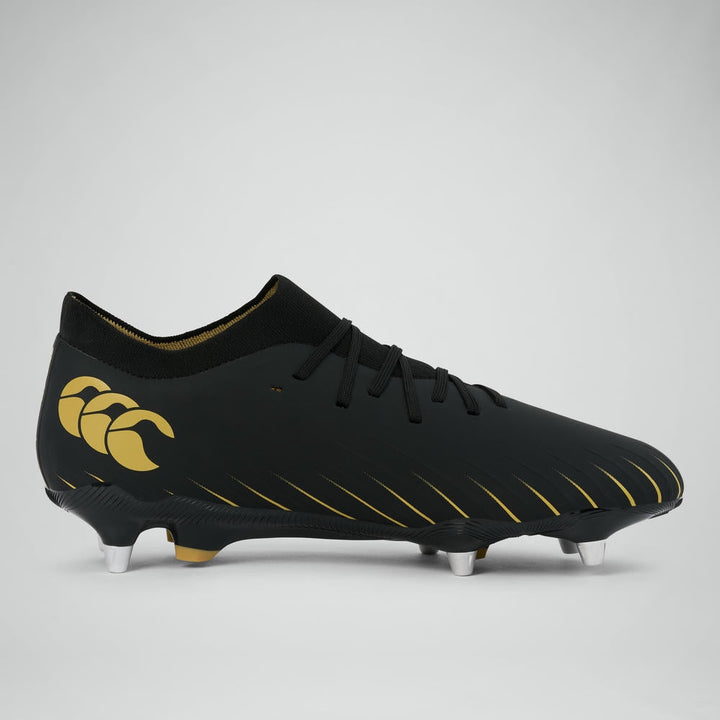 Canterbury Speed Falcon Pro SG Rugby Boots Black