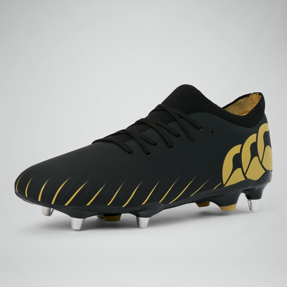 Canterbury Speed Falcon Pro SG Rugby Boots Black