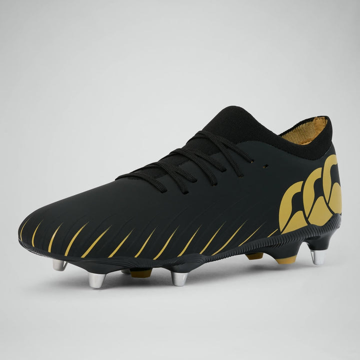 Canterbury Speed Falcon Pro SG Rugby Boots Black