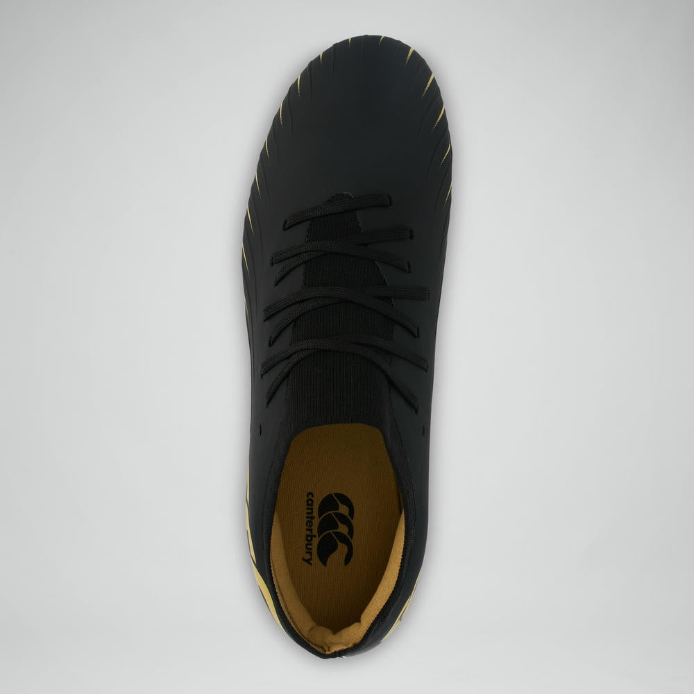 Canterbury Speed Falcon Pro SG Rugby Boots Black