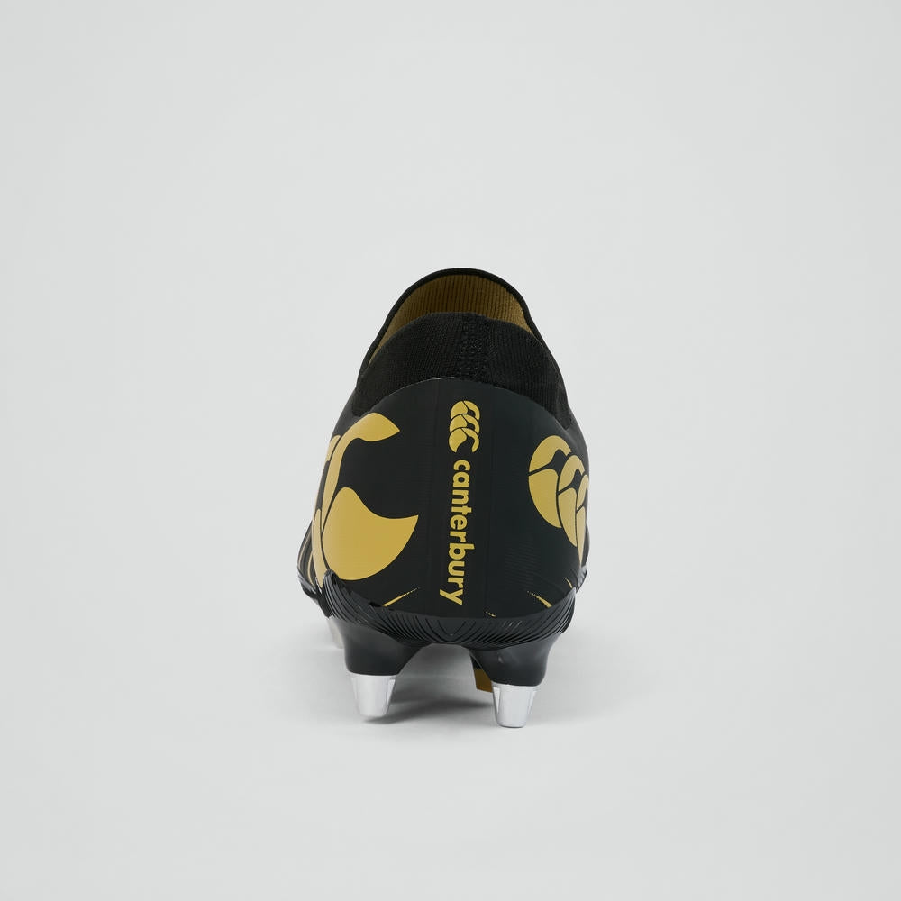 Canterbury Speed Falcon Pro SG Rugby Boots Black