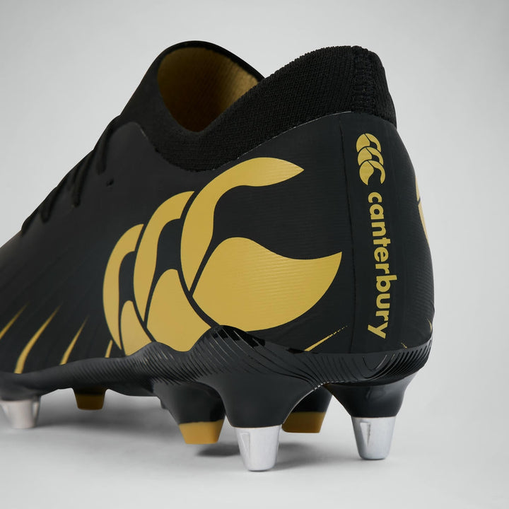 Canterbury Speed Falcon Pro SG Rugby Boots Black