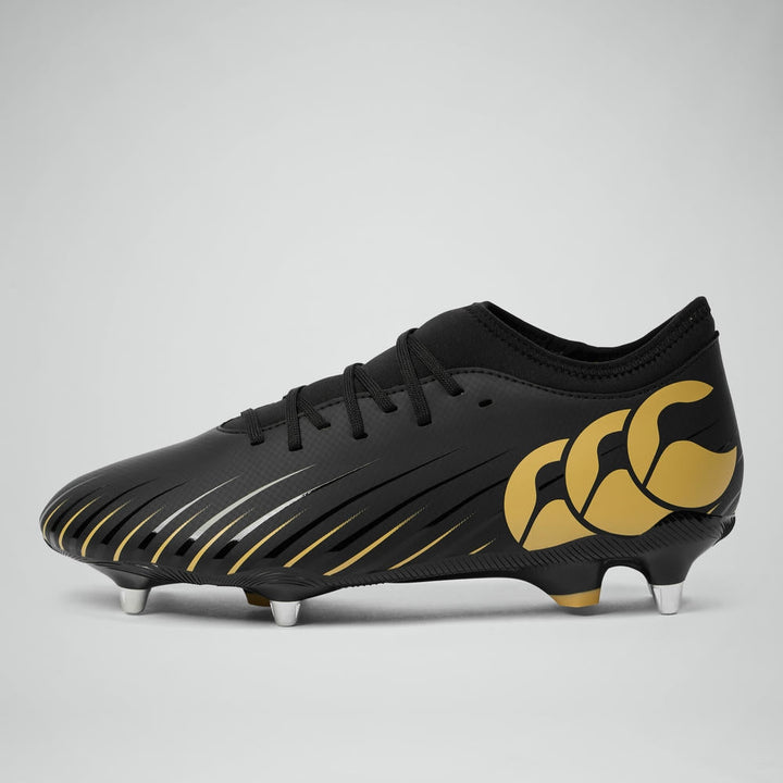 Canterbury Speed Falcon Team SG Rugby Boots Black