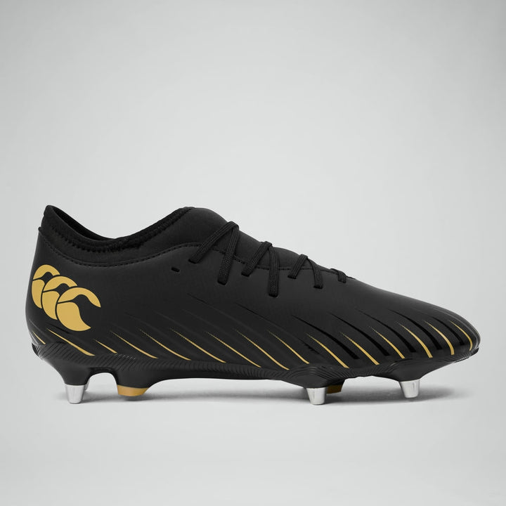 Canterbury Speed Falcon Team SG Rugby Boots Black