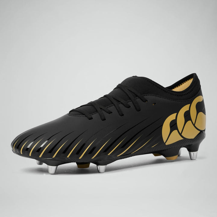 Canterbury Speed Falcon Team SG Rugby Boots Black