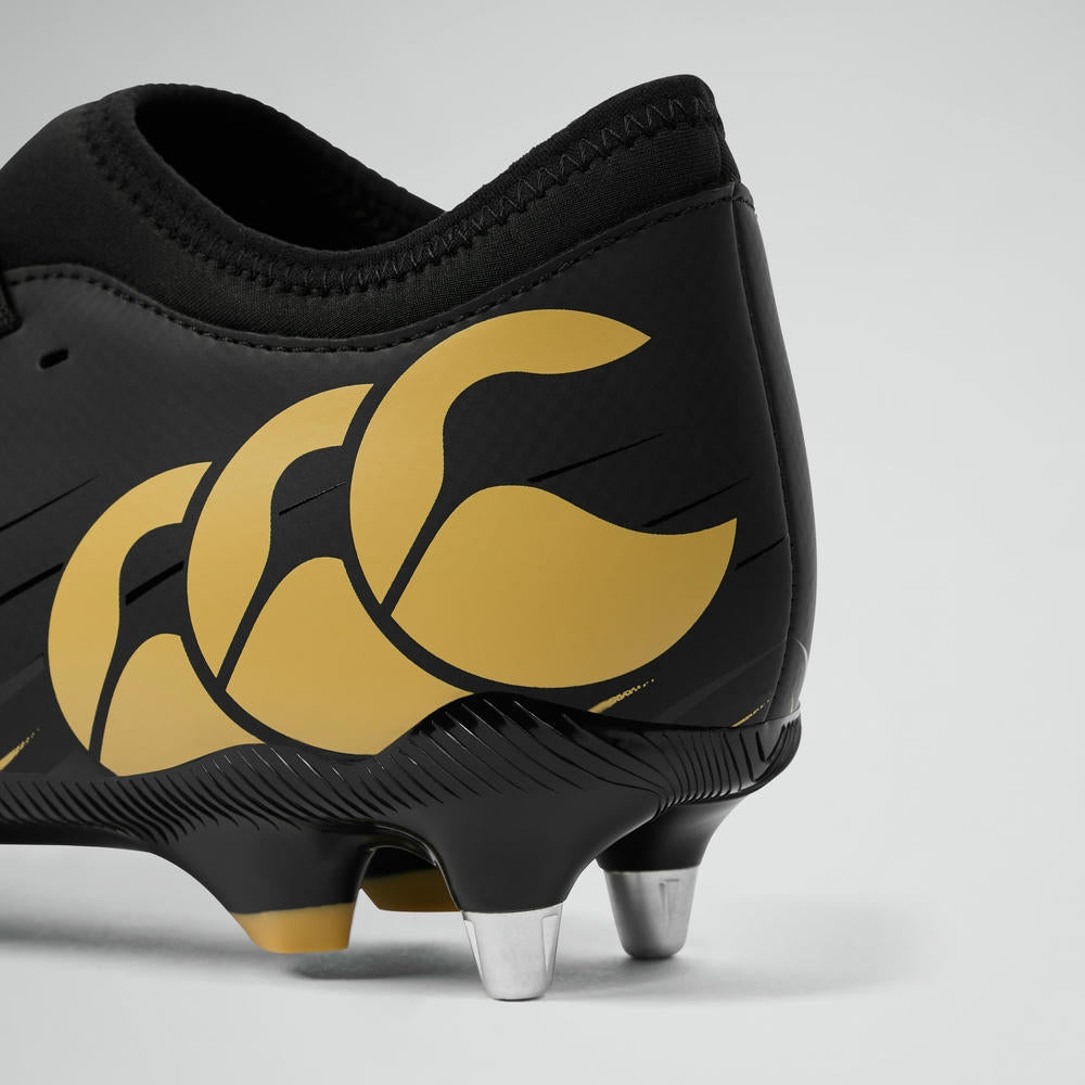 Canterbury Speed Falcon Team SG Rugby Boots Black