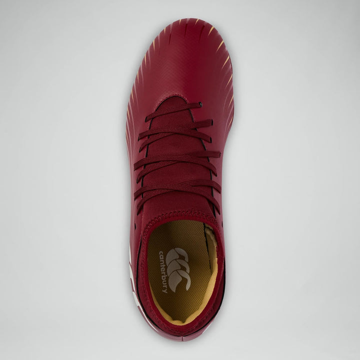 Canterbury Speed Falcon Team SG Rugby Boots Red
