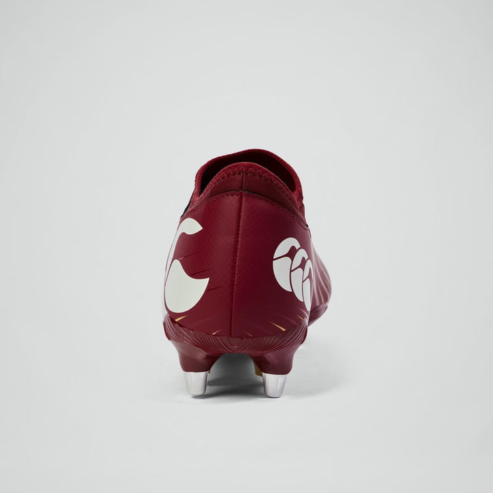 Canterbury Speed Falcon Team SG Rugby Boots Red