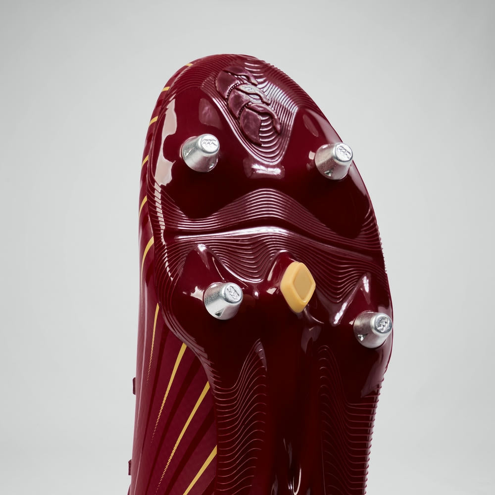 Canterbury Speed Falcon Team SG Rugby Boots Red
