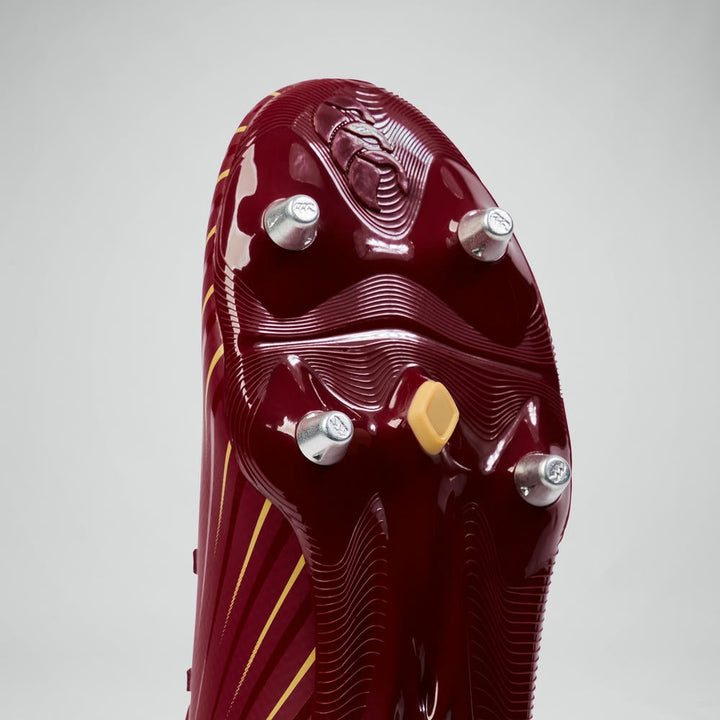 Canterbury Speed Falcon Team SG Rugby Boots Red
