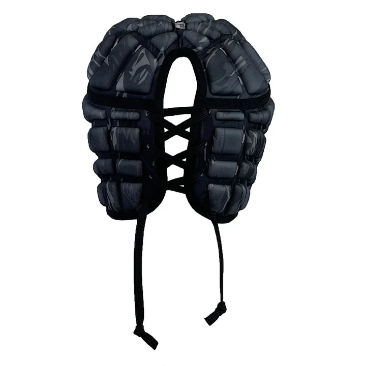 Canterbury Casque de Rugby Forze Raze Adultes Camouflage Noir