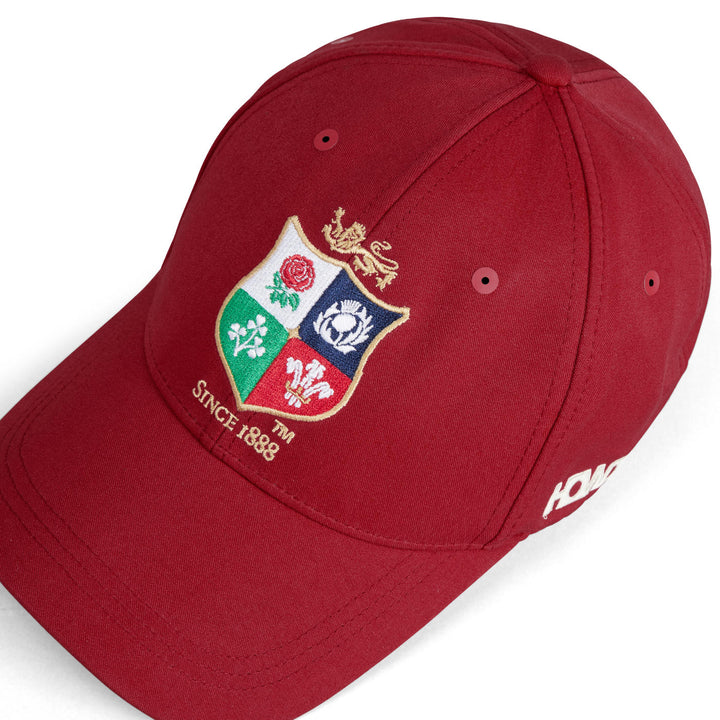 Canterbury British & Irish Lions Poly Training Cap Red