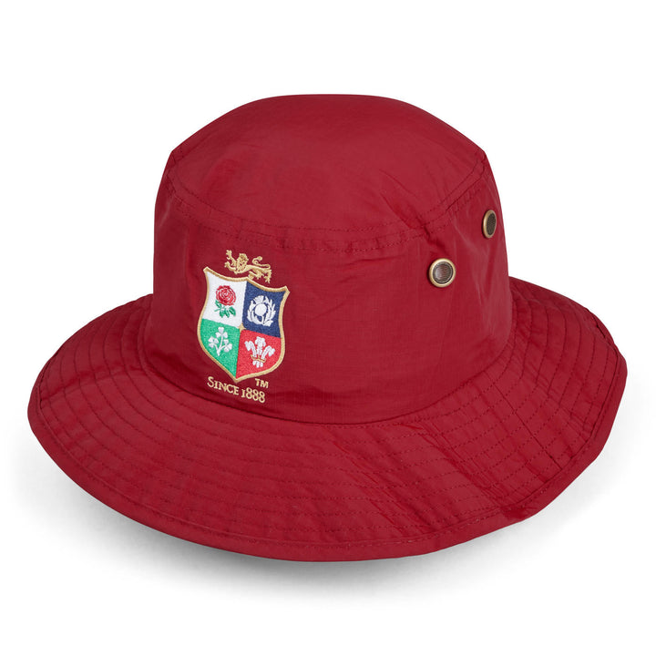 Canterbury British & Irish Lions Wide Brim Hat Red