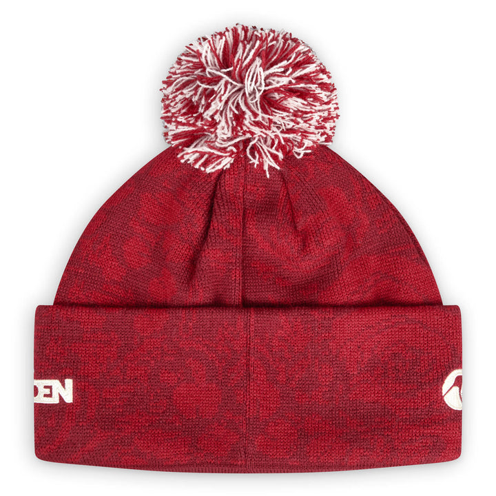 Canterbury British & Irish Lions Fleece Lined Bobble Beanie Red