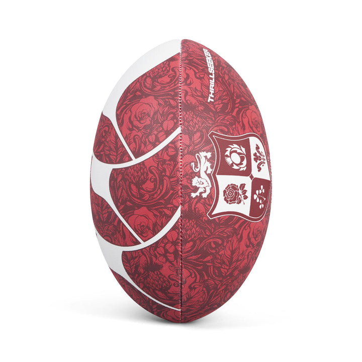 Canterbury British & Irish Lions Thrillseeker Supporters Rugby Ball Size 5
