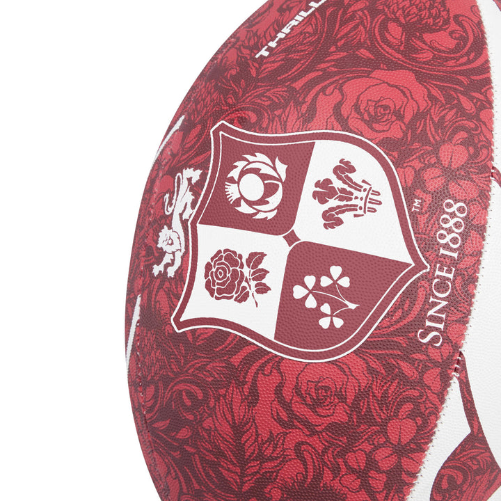 Canterbury British & Irish Lions Thrillseeker Supporters Rugby Ball Size 5