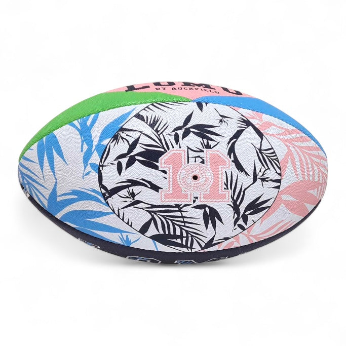 Ruckfield Jonah Lomu Rugby Ball Size 5