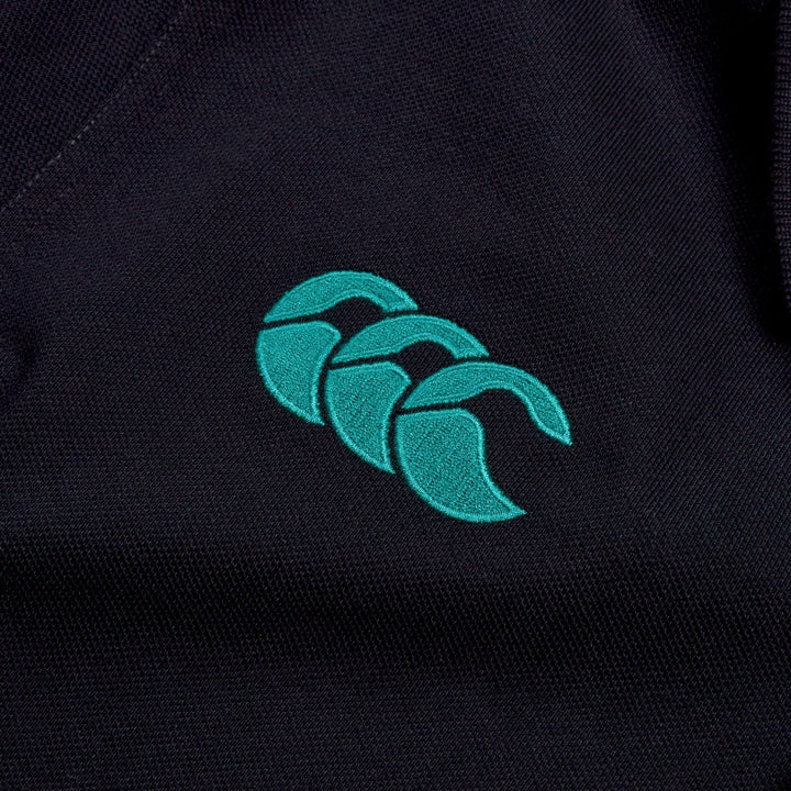 Canterbury Ireland 2024/25 Team Polo Shirt Men Black