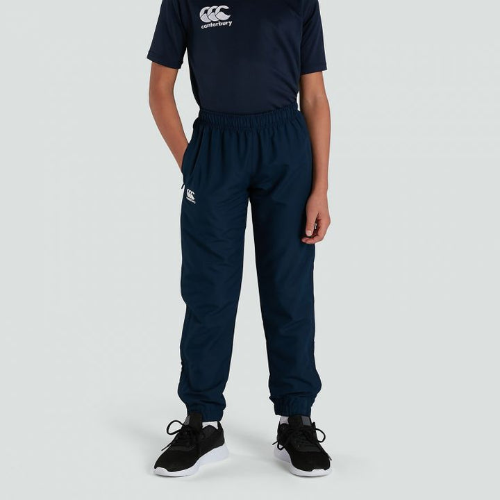 Canterbury Club Tapered Cuff Track Pant Unisex Junior Navy