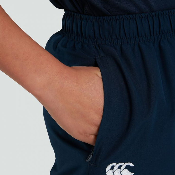 Canterbury Club Tapered Cuff Track Pant Unisex Junior Navy