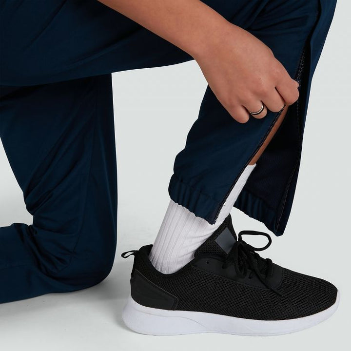 Canterbury Club Tapered Cuff Track Pant Unisex Junior Navy