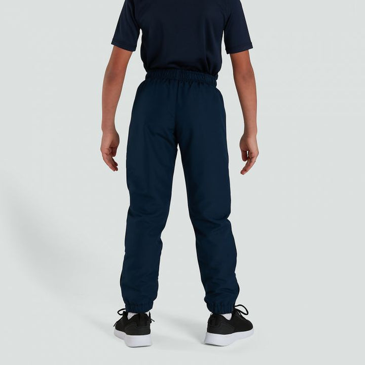 Canterbury Club Tapered Cuff Track Pant Unisex Junior Navy