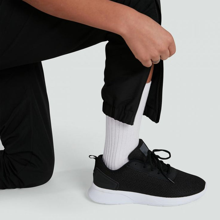 Canterbury Club Tapered Cuff Track Pant Unisex Junior Black