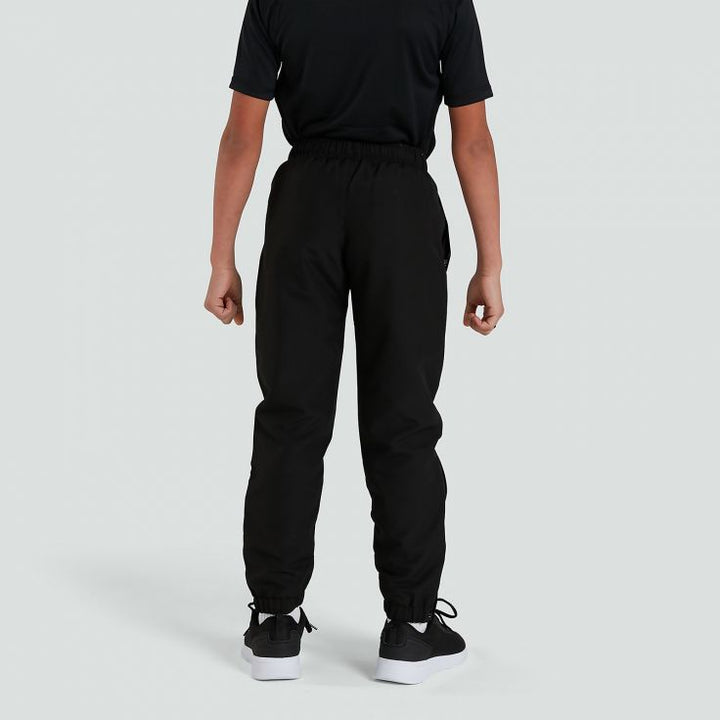Canterbury Club Tapered Cuff Track Pant Unisex Junior Black