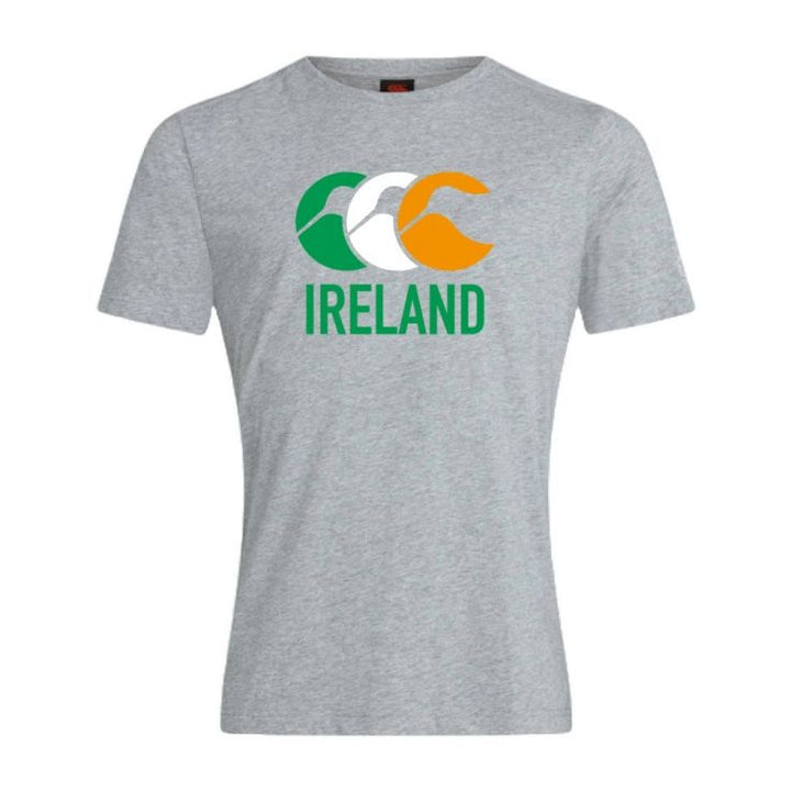Canterbury Ireland T-Shirt Mens Grey