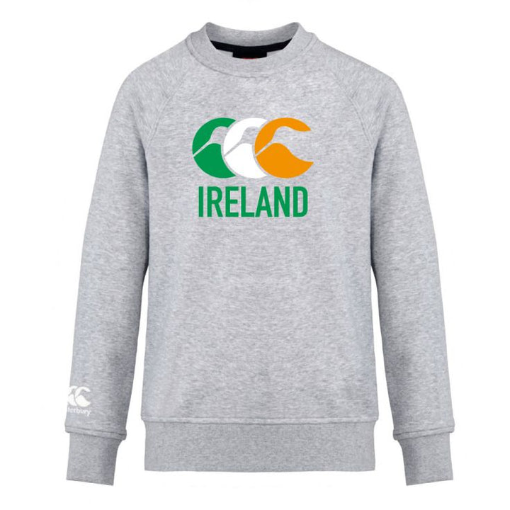Canterbury Ireland Sweater Mens Grey