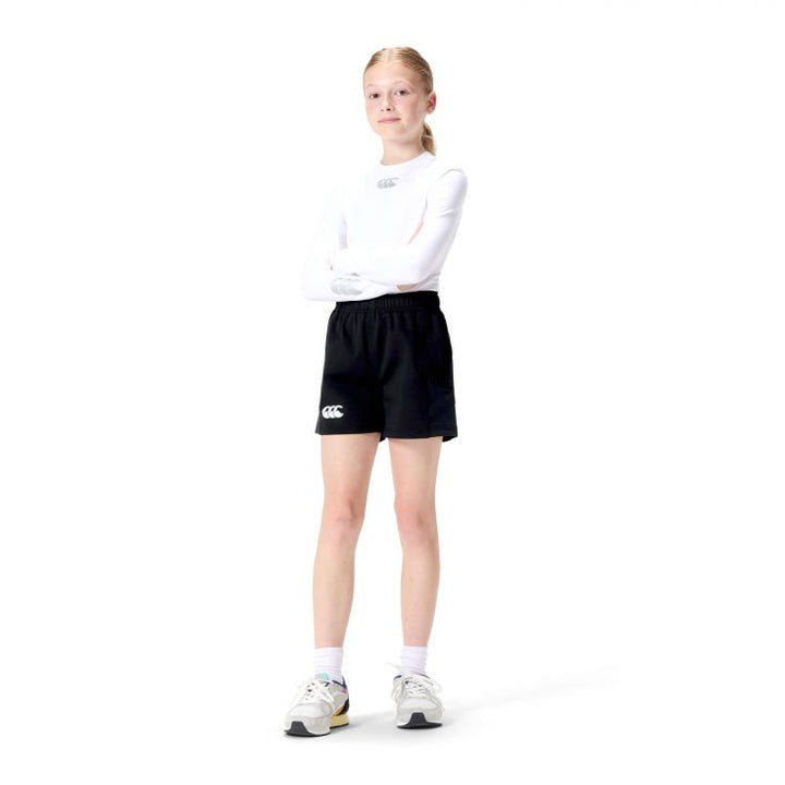 Canterbury Advantage Short 2.0 Unisex Junior Black