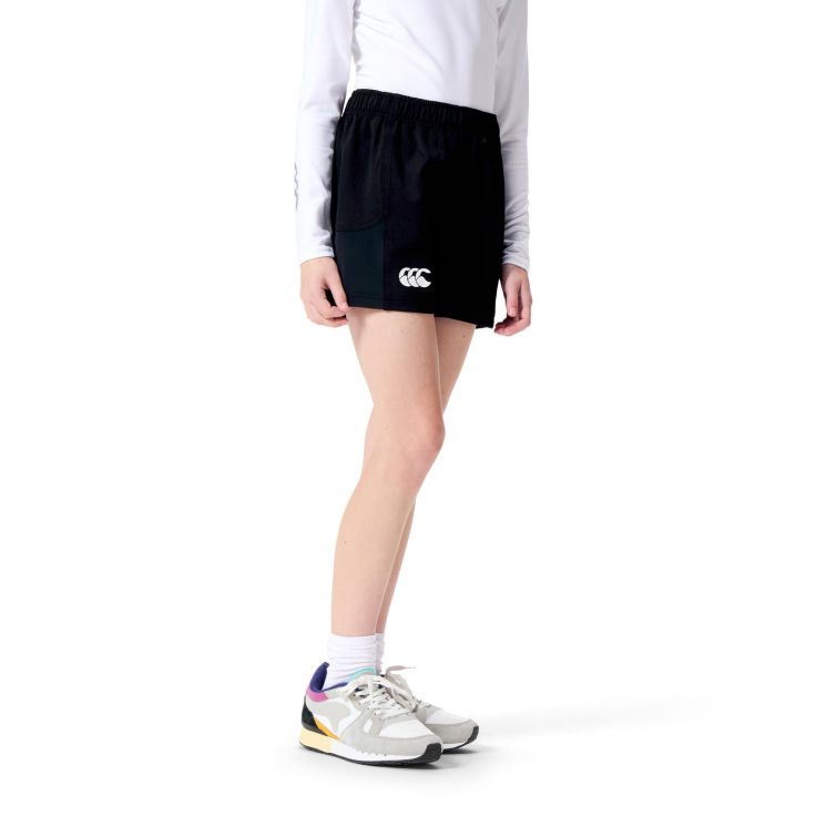 Canterbury Advantage Short 2.0 Unisex Junior Black