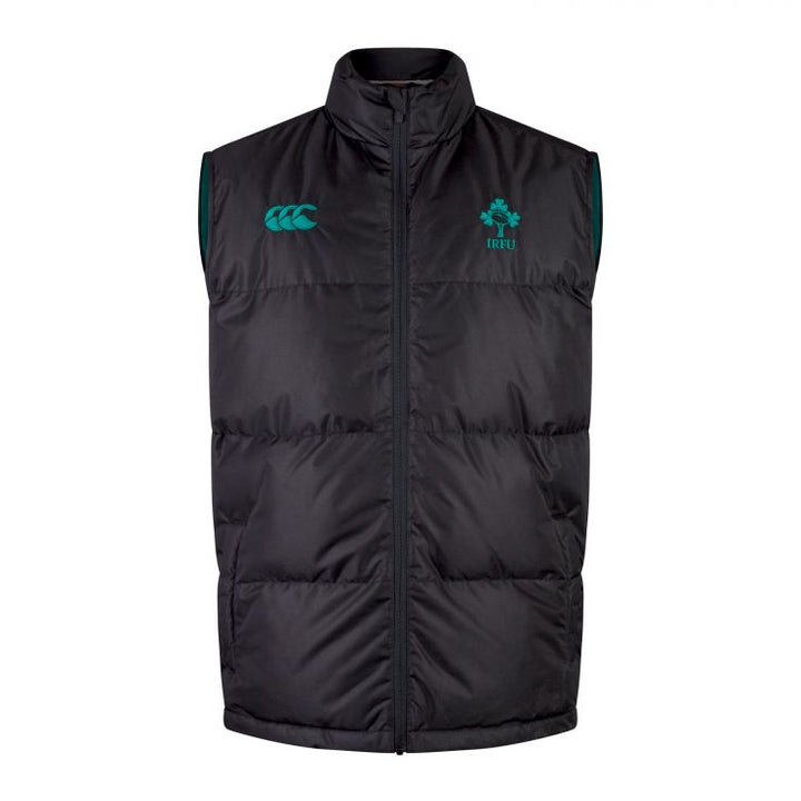 Canterbury Ireland Padded Gilet Mens Black