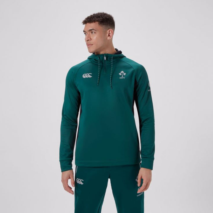 Canterbury Ireland 2024/25 OH Zip Training Hoodie