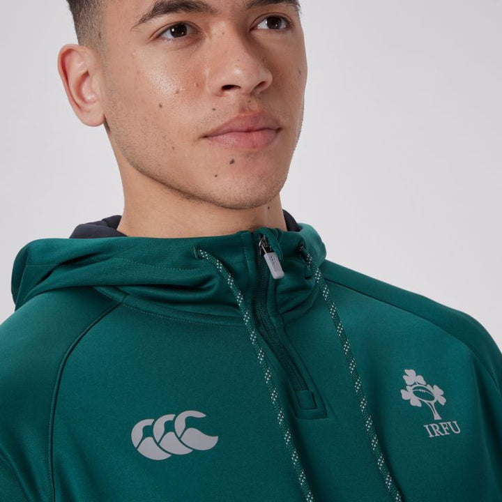 Canterbury Ireland 2024/25 OH Zip Training Hoodie