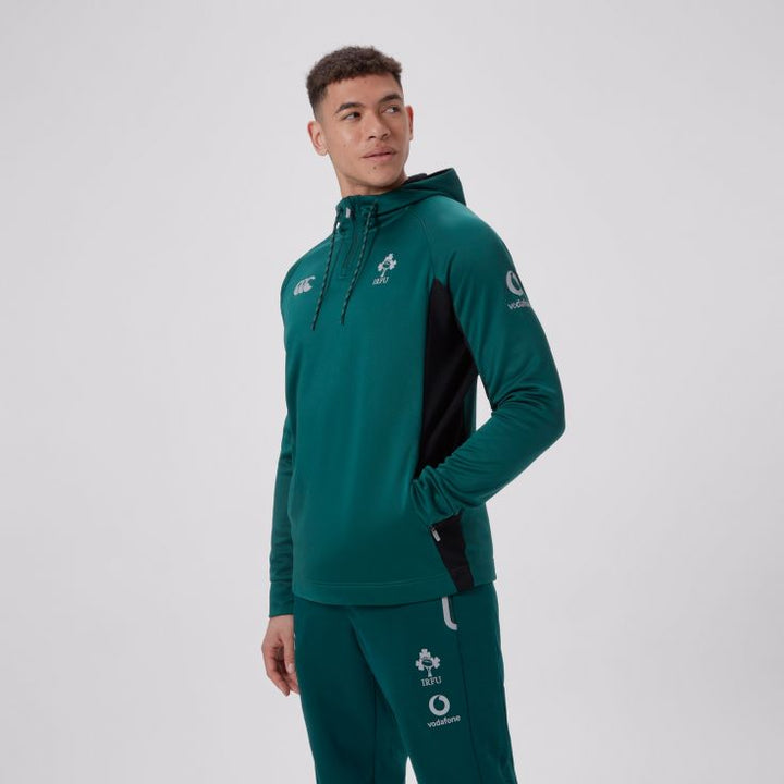 Canterbury Ireland 2024/25 OH Zip Training Hoodie