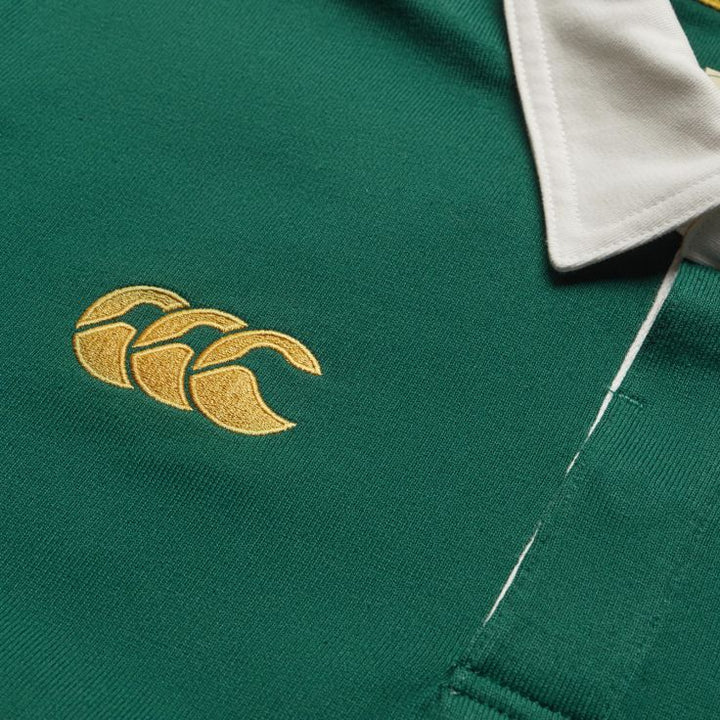 Canterbury Ireland Rugby 150th Anniversary Short Sleeve Shirt Men Green