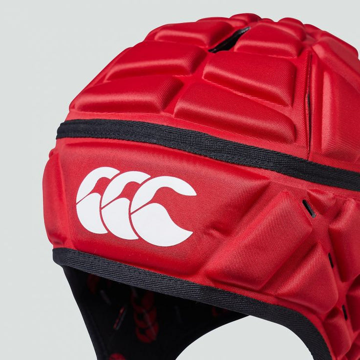 Canterbury Raze Headguard Senior Red