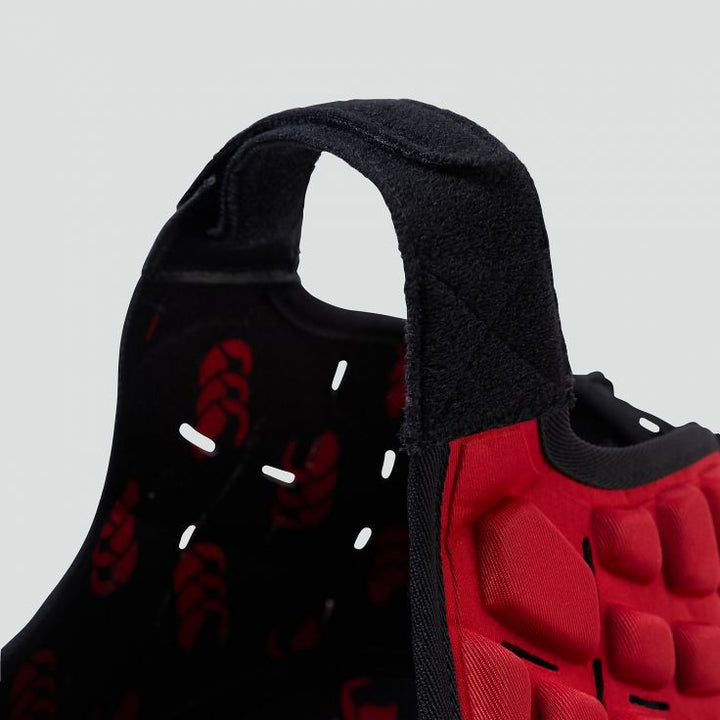 Canterbury Raze Headguard Senior Red